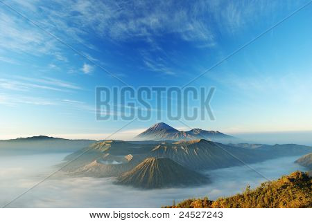 Mount Bromo in the Morning