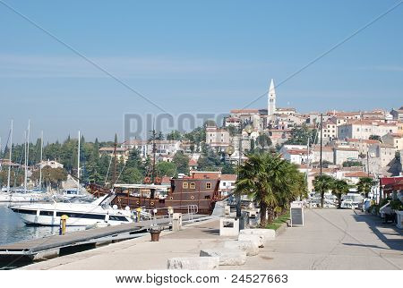 vrsar, kroatien