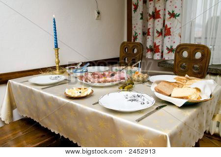 Soğuk Brunch ile tablo