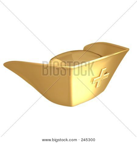 Gilded Nurses Cap