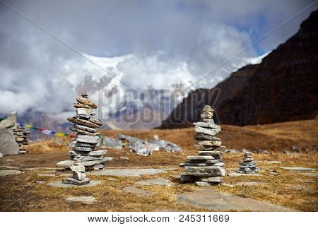 Landscape Of Great Himalayas