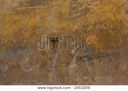 Fragment de l'ancien mur à Pompei