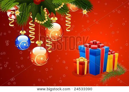 Weihnachtskarte-Vorlage