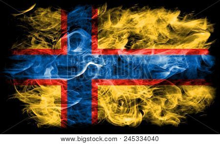 Ingrian Smoke Flag, Finland Dependent Territory Flag