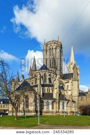 Coutances Cathedral Is A Gothic Roman Catholic Cathedral Constructed From 1210 To 1274 In The Town O