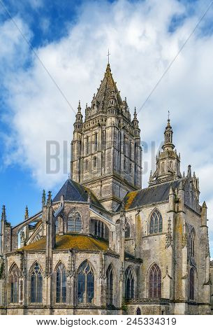 St. Peter Church In Coutances, France