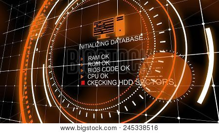 Cool Orange Head-up Display With Database