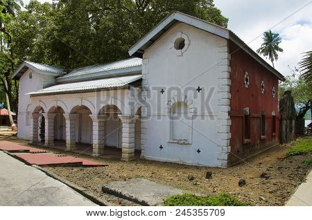 Bakery And Historic Ruins, Ross Island, The Island Is Situated 3 Km East From Downtown Port Blair, A