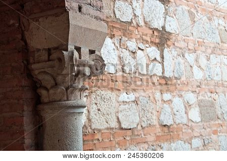 Pueblo Espanol Historic Architecture Details