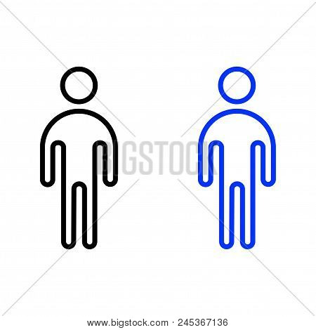 Human Outline Icon