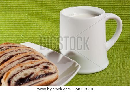 Strudel con latte