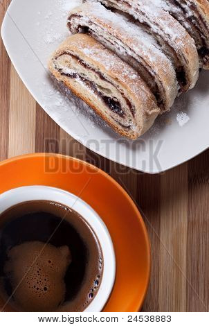 Strudel Wit caffè