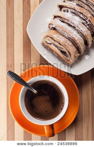 Strudel Wit caffè