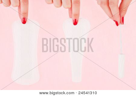 Evoluzione dell'igiene femminile.