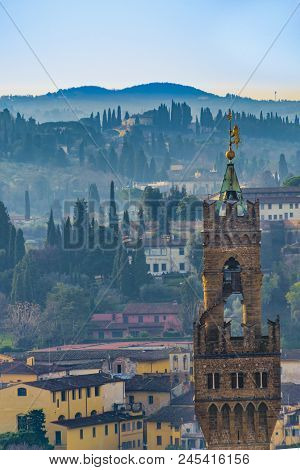 Aerial View Florence, Italy
