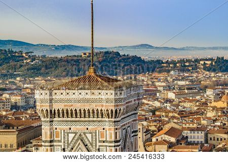 Aerial View Florence, Italy