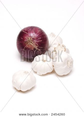 Hvidløg og løg