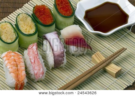 Sushi rolka
