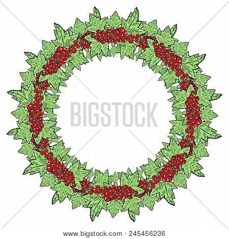 Vector Card With Empty Space For Your Simple Text.