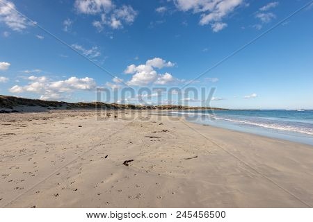 Bearch Called Pea Soup Beach Near Port Fairy Victoria Australia