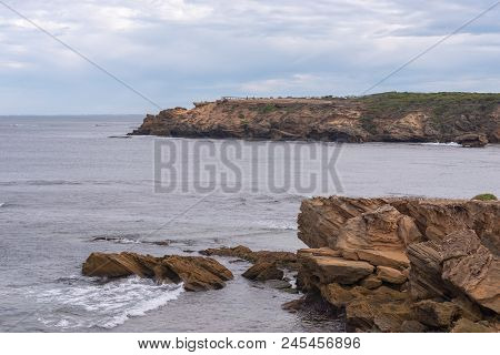View Back Towards Thunder Point In Warrnambool Victoria Australia