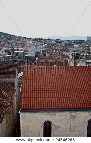 Sui tetti, Split, Croazia