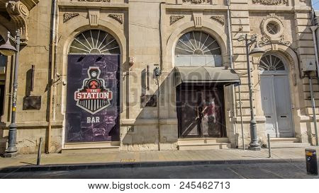 Nicosia, Northern Cyprus -august 7, 2017: Shop In The Old Nicosia