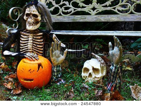 ハロウィーン グール