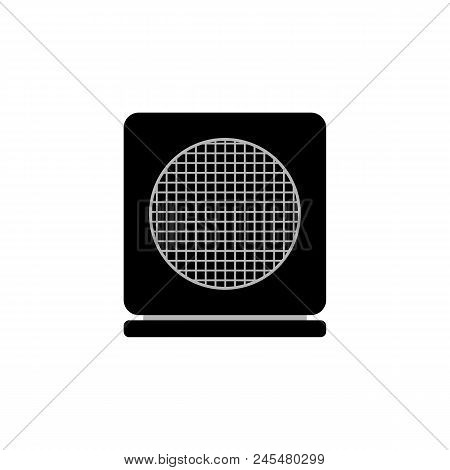 Speaker Icon, Modern Design, White Background Vector