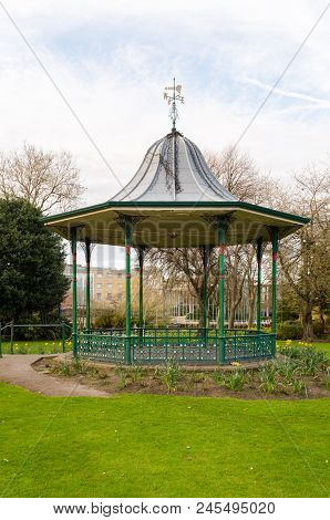 Victorian Bandstand, Located In Mowbray Park, Sunderland, Tyne & Wear