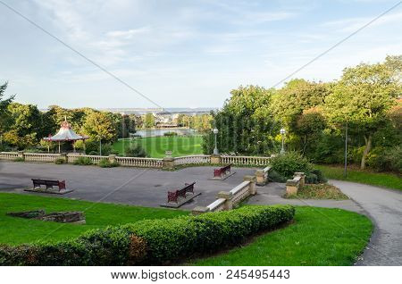 North Westerley View Across South Marine Park, South Tyneside