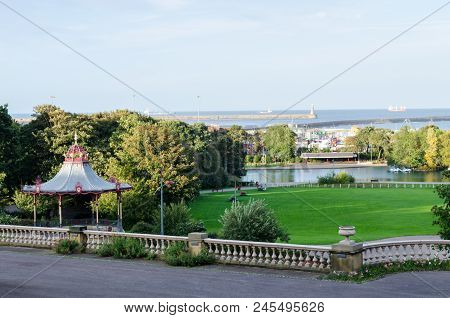 North Westerley View Across South Marine Park, South Tyneside