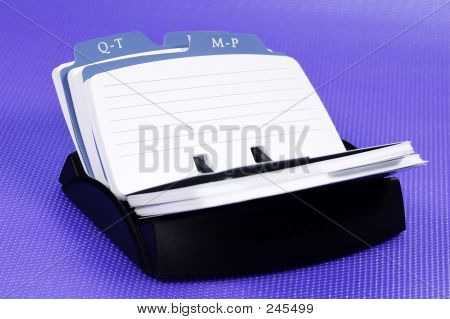 Rolodex