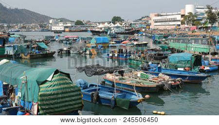 Cheung Chau, Hong Kong, 19 April 2018:- Cheung Chau Island 