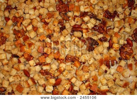 Yummy Stuffing For Dinner!