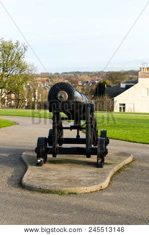 Sebastopol Replica Cannon, Located In Mowbray Park, Sunderland, Tyne & Wear