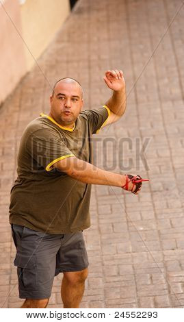 Pelota servire