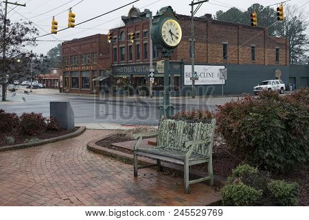 An Historical Document Of Architecture And Location For Mount Gilead Town Clock Circa 2018