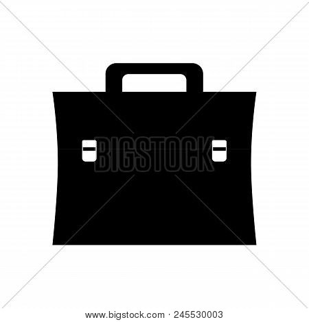 Business Briefcase Modern Design A Vector Drawing Draft
