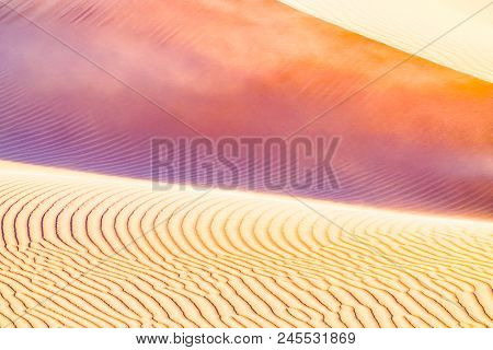 Graduated Desert Color, Texture And Patterns Backgrounds
