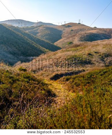 Hiking The Hills In San Clemente Calfiornia