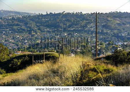 Hiking The Hills In San Clemente Calfiornia