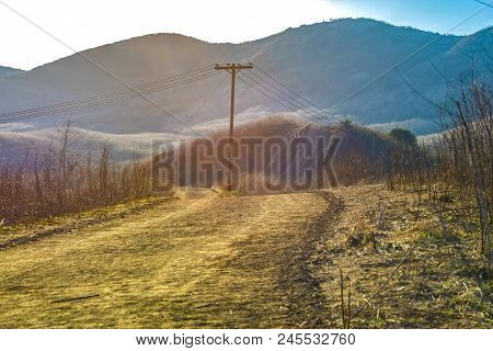 Hiking The Hills In San Clemente Calfiornia