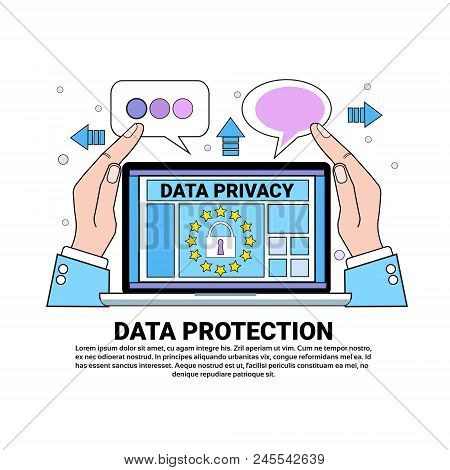 Data Safety Cloud Shield Laptop Protects Palms Over Synchronization General Data Protection Regulati