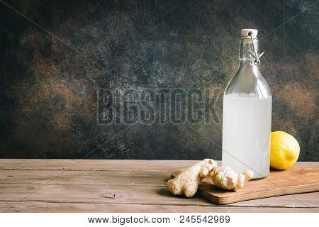 Ginger Ale Or Kombucha