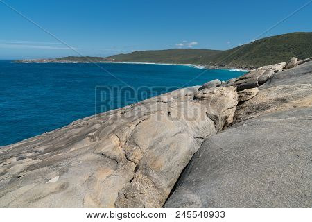 Coastal Landscape Within The Amazing Torndirrup National Park Close To Albany, Western Australia