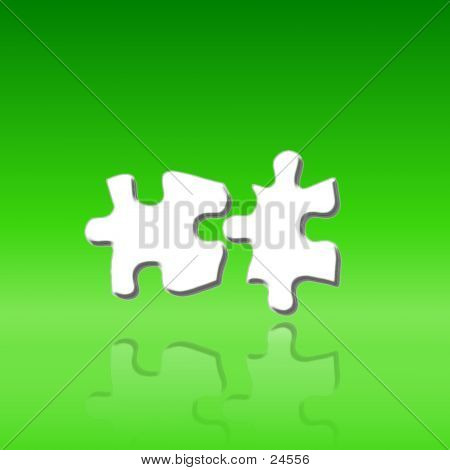 Zwei Puzzles-puzzle