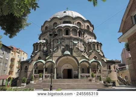 church of St. Paraskeva in Sofia, Bulgaria
