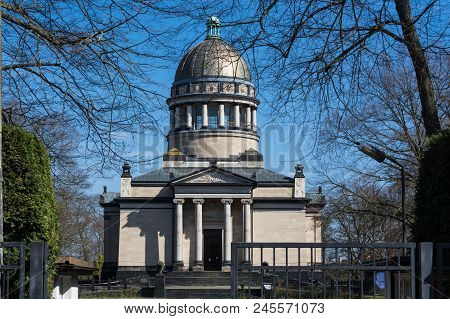 The Dessau Mausoleum Burial Ground Of The Dukes Of Anhalt
