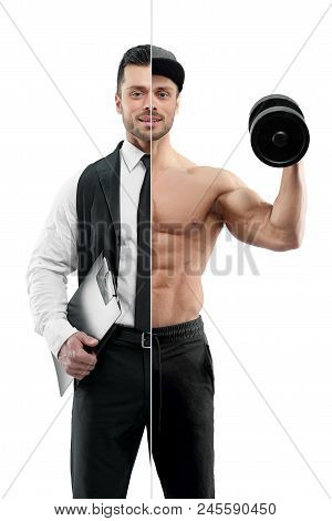 Comparison Of Manager And Bodybuilder's Outlook.